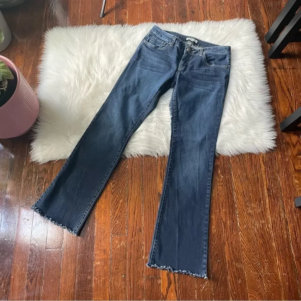 CAbi Bootcut Flare Jeans Dark Wash